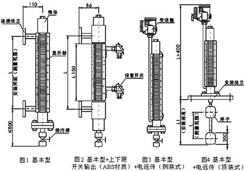 原油液位計(jì)結(jié)構(gòu)特點(diǎn)圖